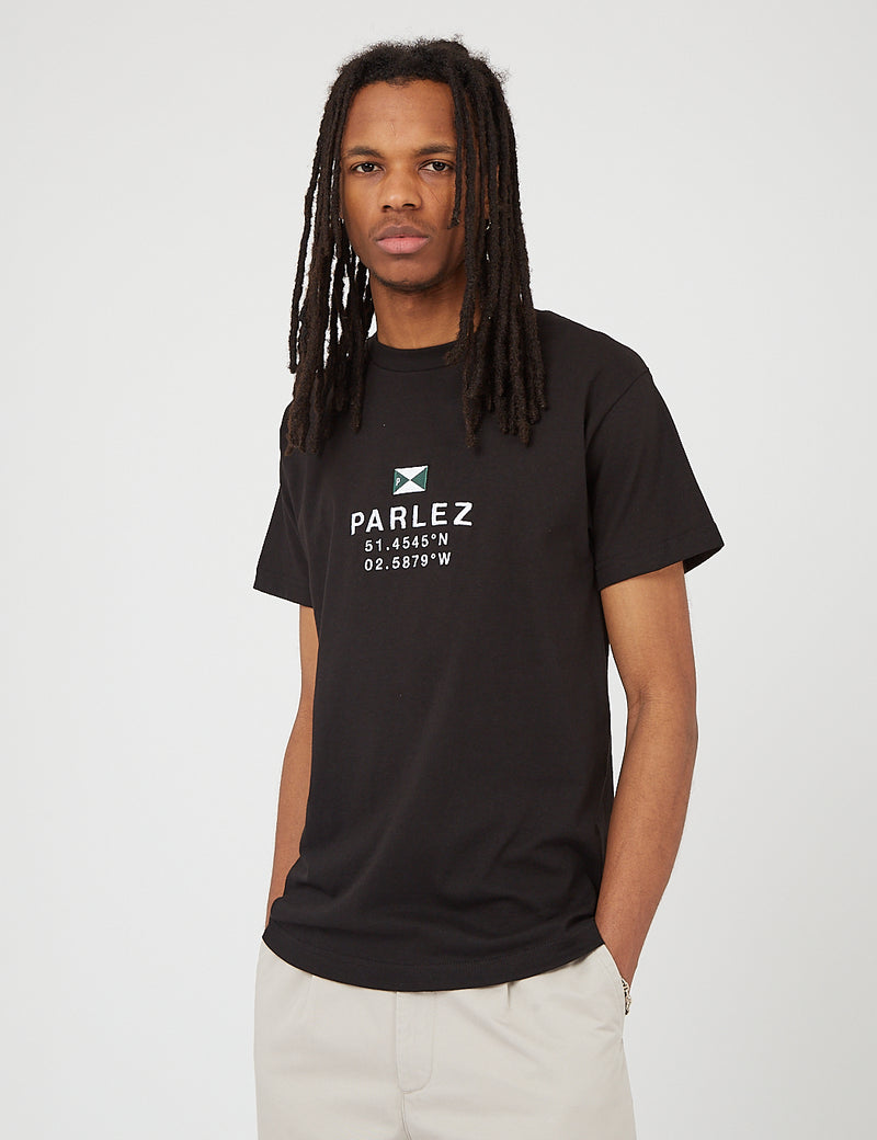 Parlez Prospect 티셔츠-블랙