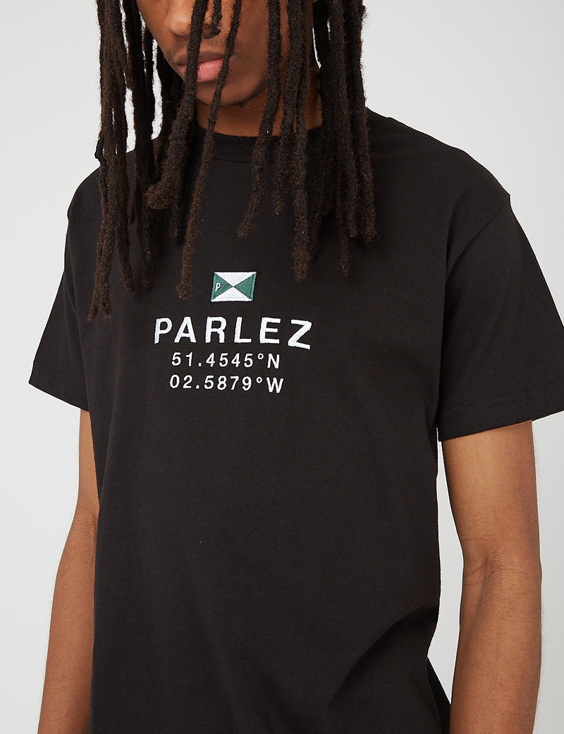 ParlezプロスペクトTシャツ-ブラック