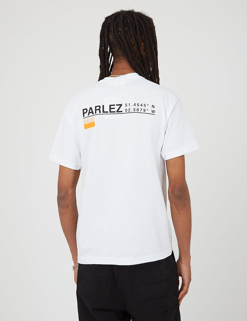 T-Shirt Parlez Westerly - Blanc