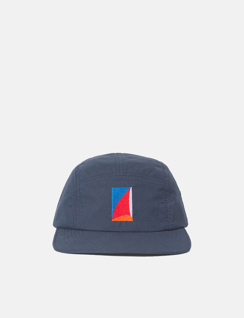Parlez Marieholm 5 Panel Cap - Navy Blue