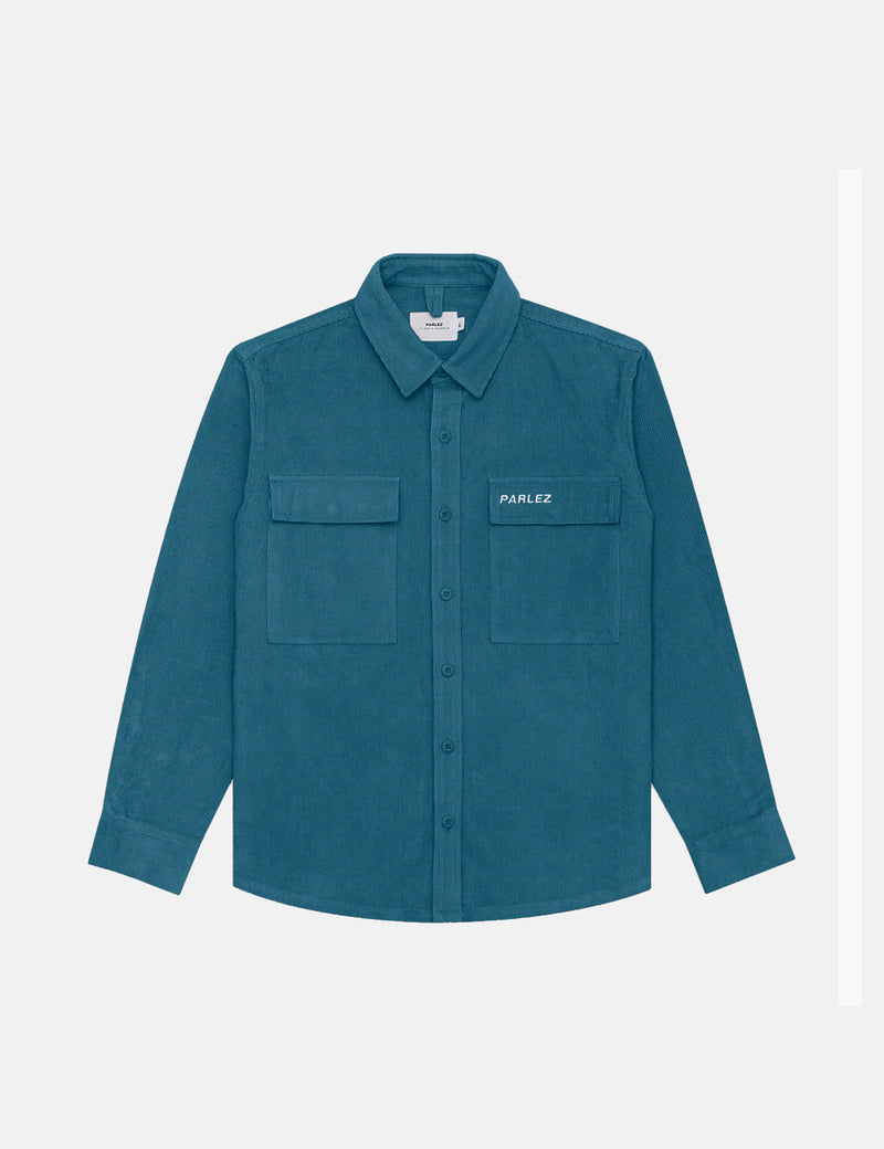 Parlez Chemise Cordon Mayreau - Bleu Sarcelle