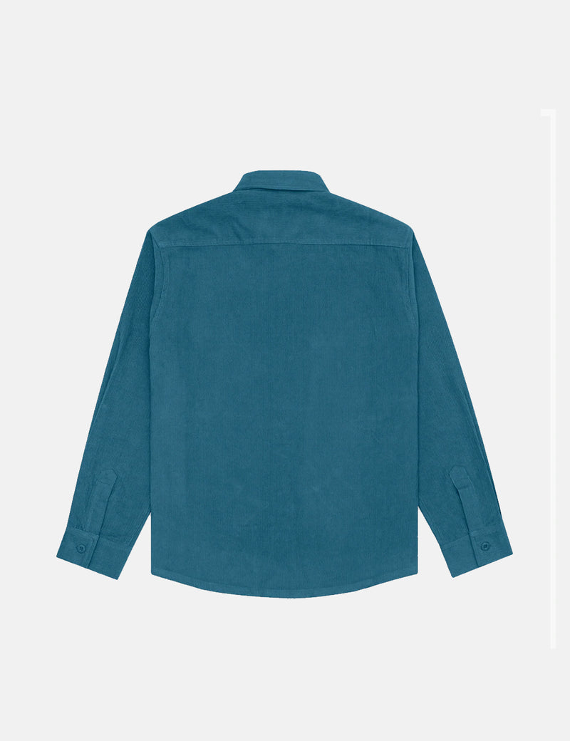 Parlez Chemise Cordon Mayreau - Bleu Sarcelle