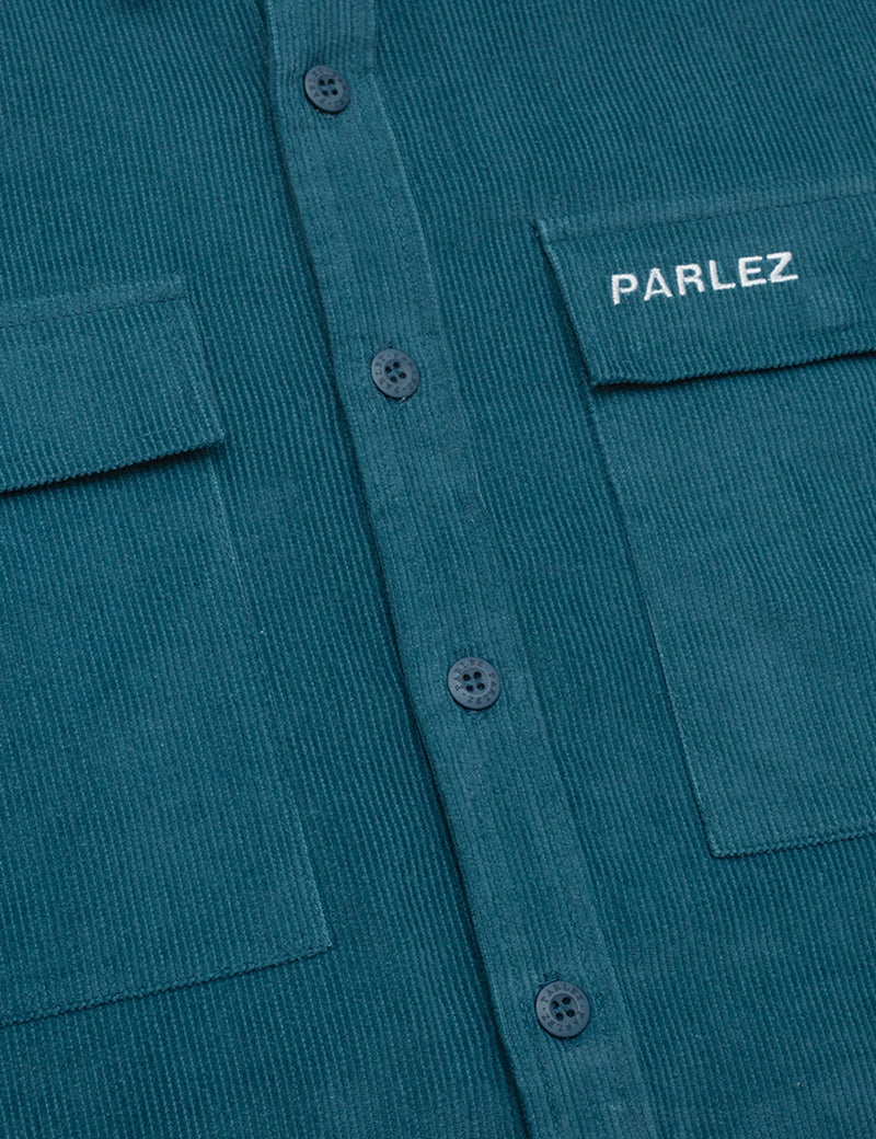 Parlez Chemise Cordon Mayreau - Bleu Sarcelle