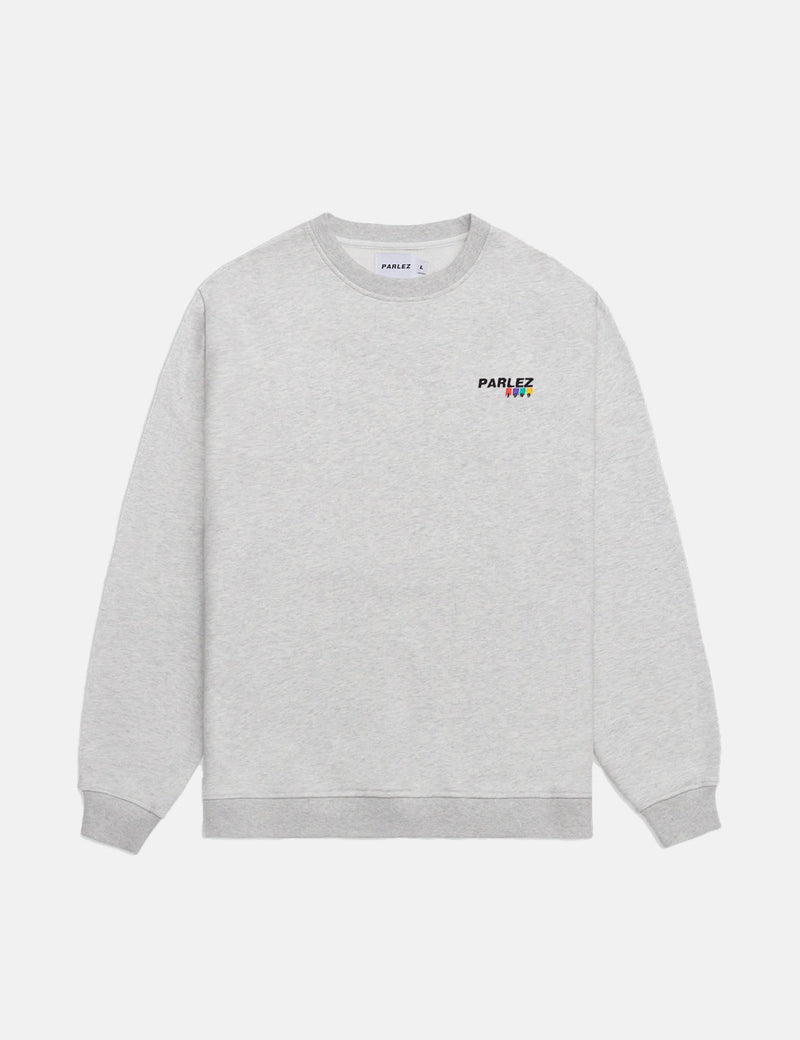 Sweat Parlez Altair - Gris Chiné