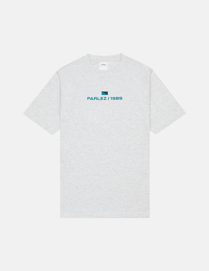 ParlezカーディナルTシャツ-ヘザーグレー