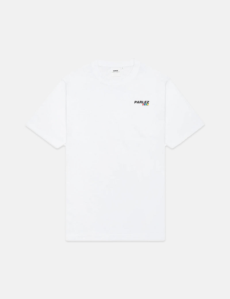 T-shirt Parlez Altaïr - Blanc