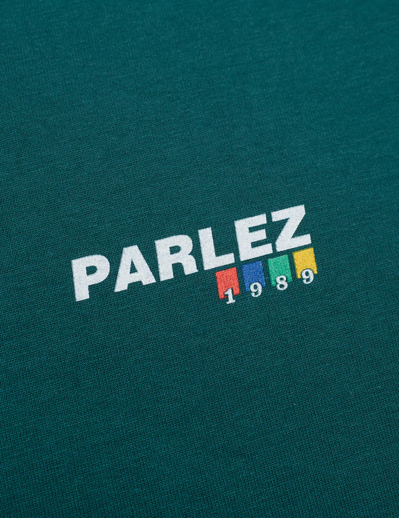 Parlezシャツ-ダスティティール
