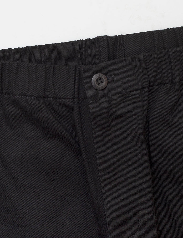 Parlez Gilbert Cargo Pants - Black