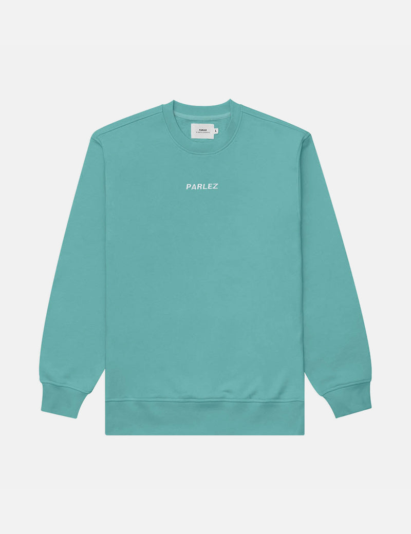 Parlez Ladsun Sweatshirt (Organic) - Dusty Aqua Green
