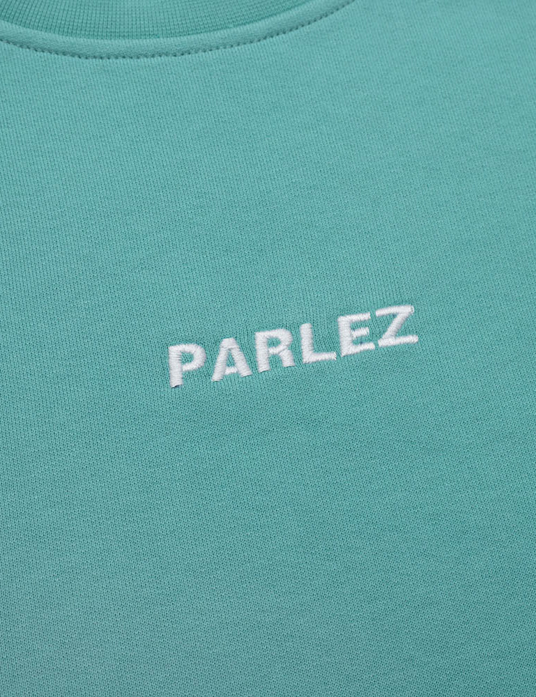 Parlez Ladsun Sweatshirt (Organic) - Dusty Aqua Green