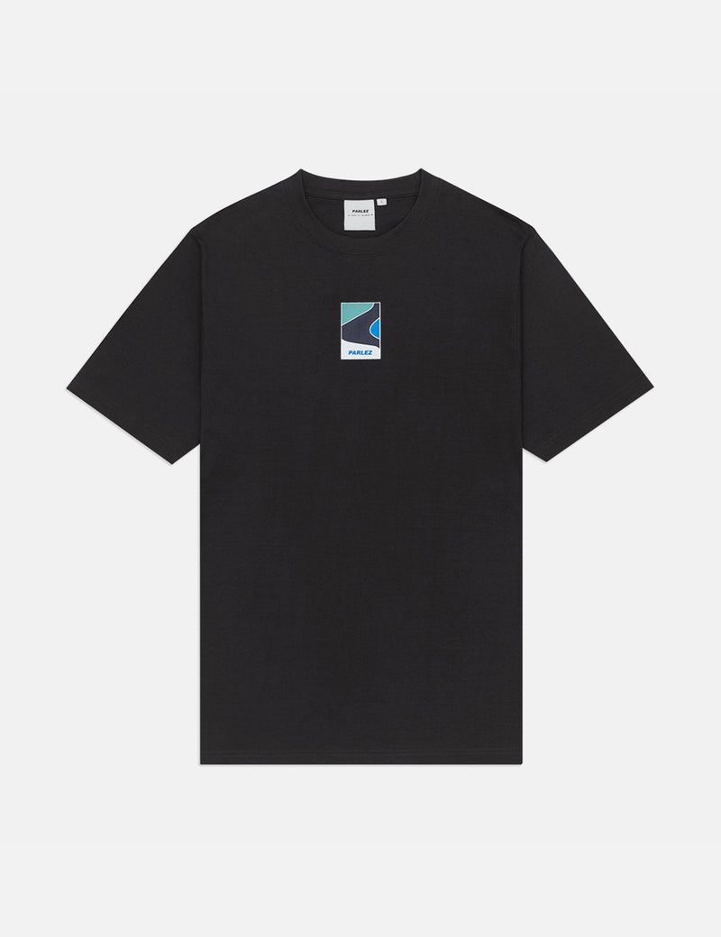 Parlez Cove T-Shirt (Organic) - Black