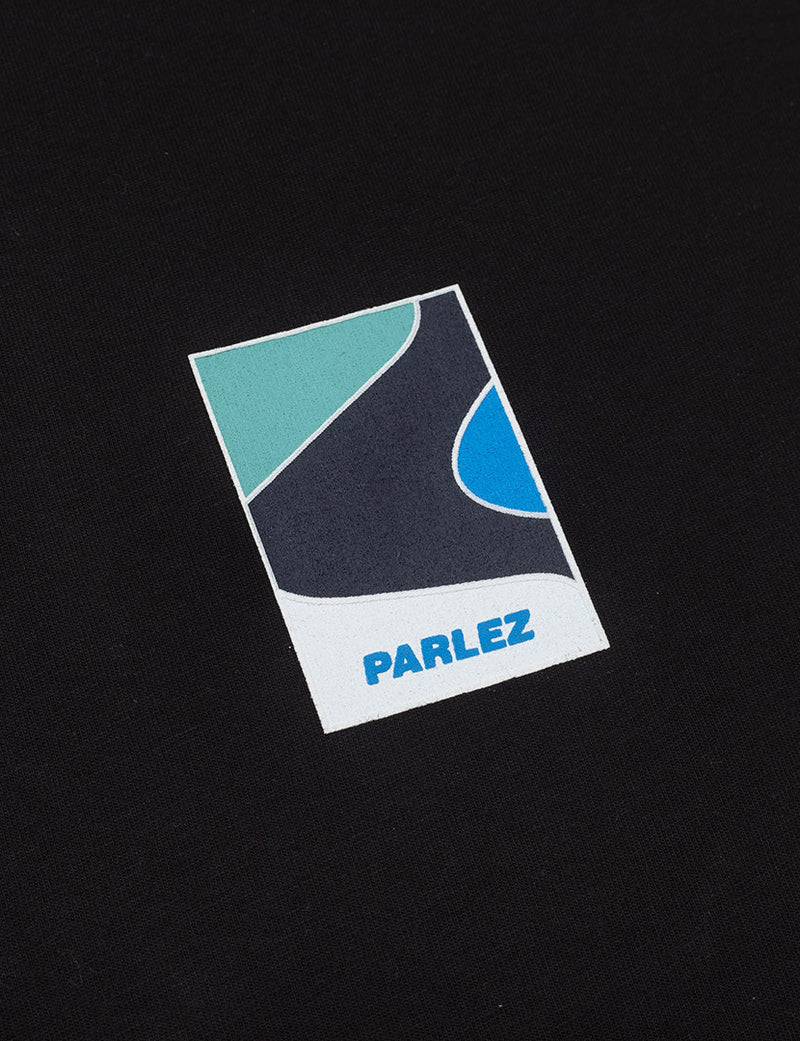 Parlez Cove T-Shirt (Organic) - Black