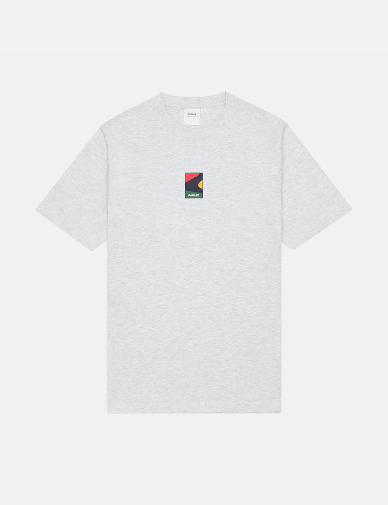 Parlez Cove T-Shirt (Organic) - Heather Grey