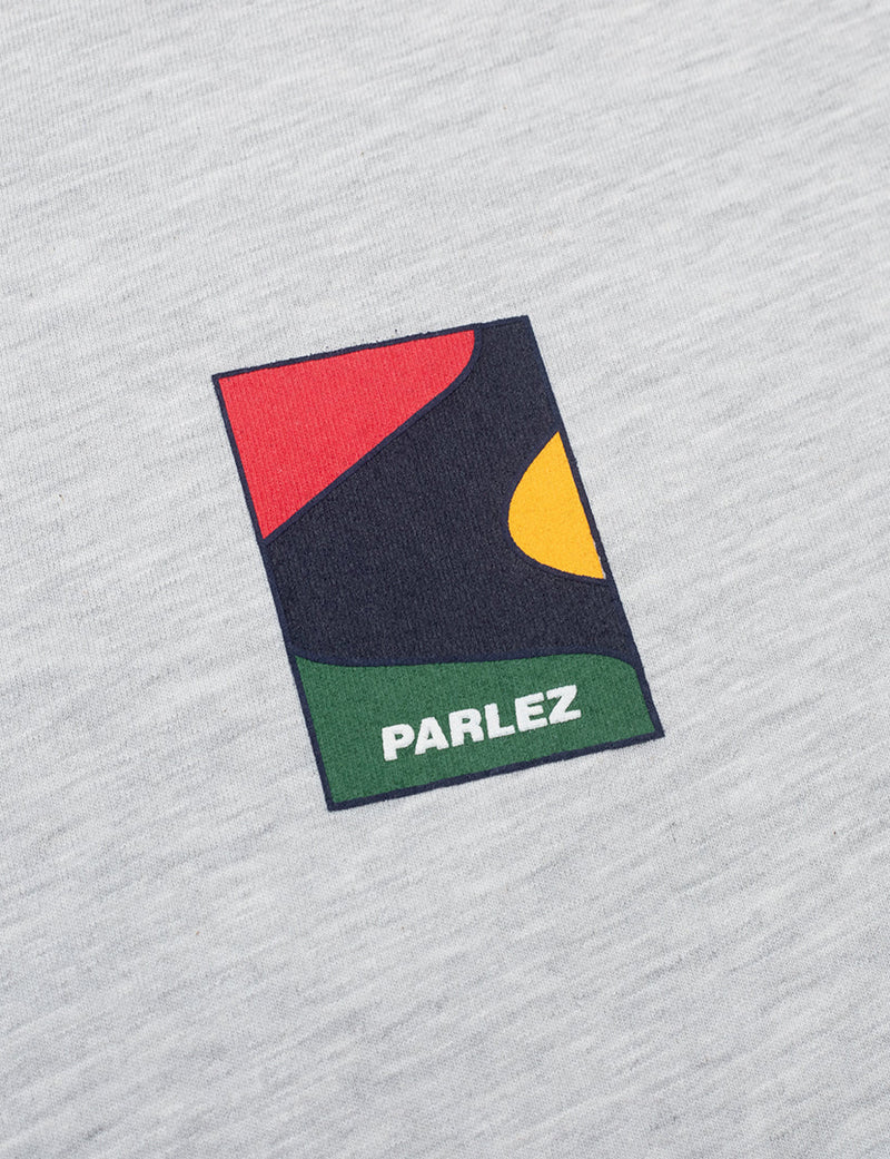Parlez Cove T-Shirt (Organic) - Heather Grey