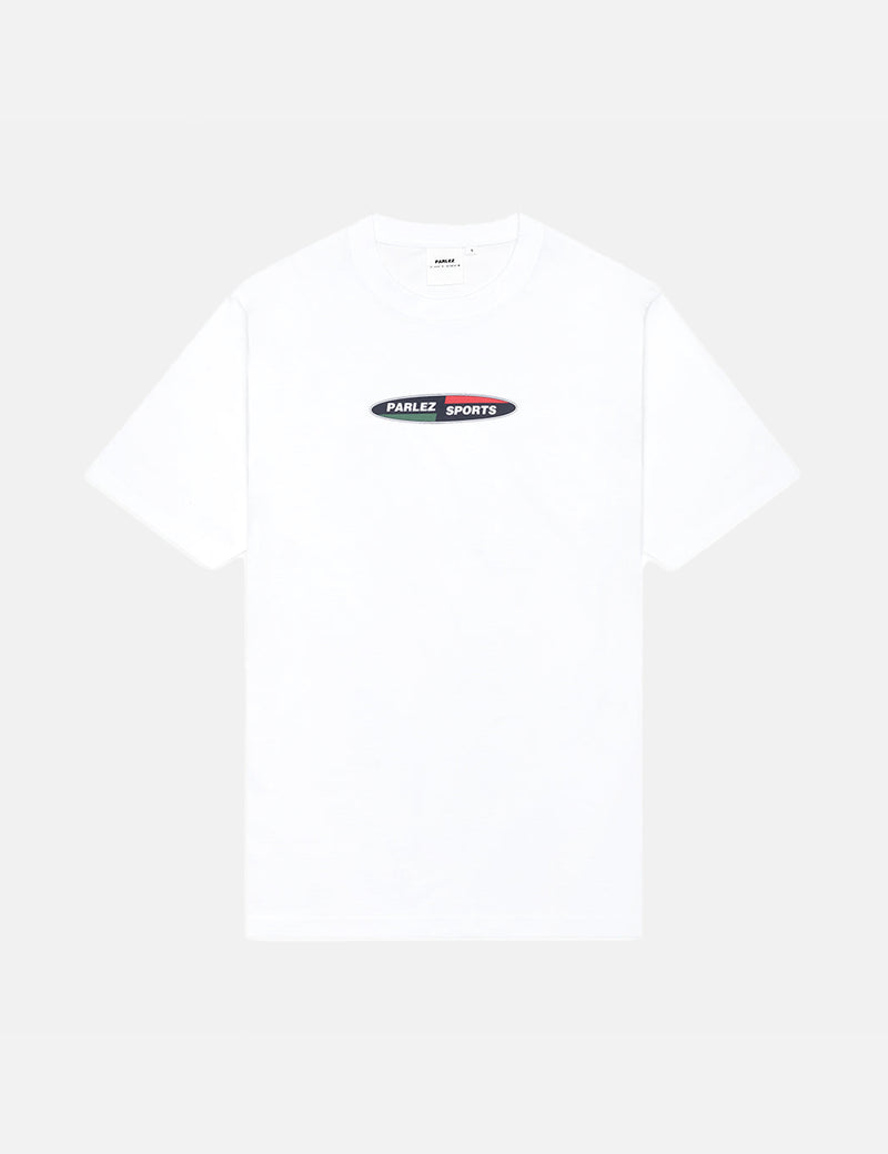 Parlez Rosa T-Shirt (Organic) - White