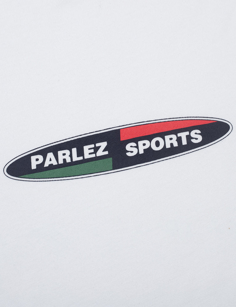 Parlez Rosa T-Shirt (Organic) - White