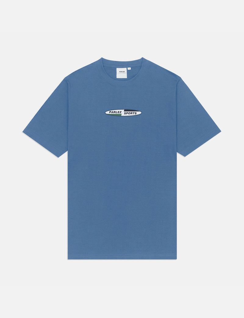Parlez Rosa T-Shirt (Organic) - River Blue