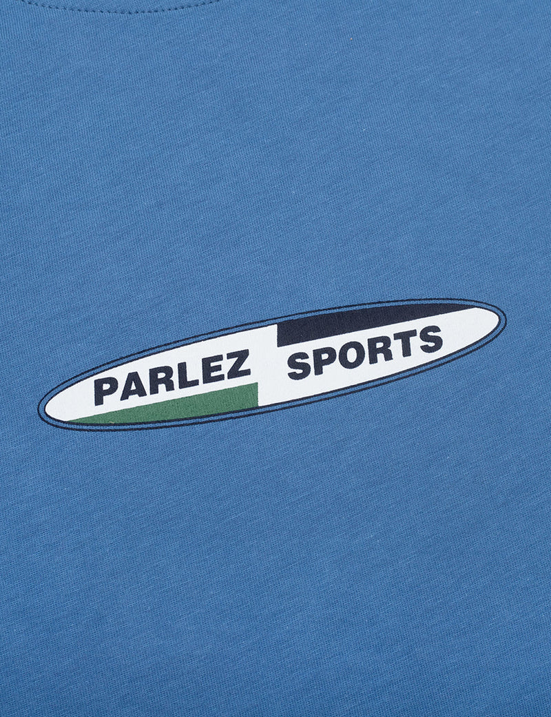 Parlez Rosa T-Shirt (Organic) - River Blue