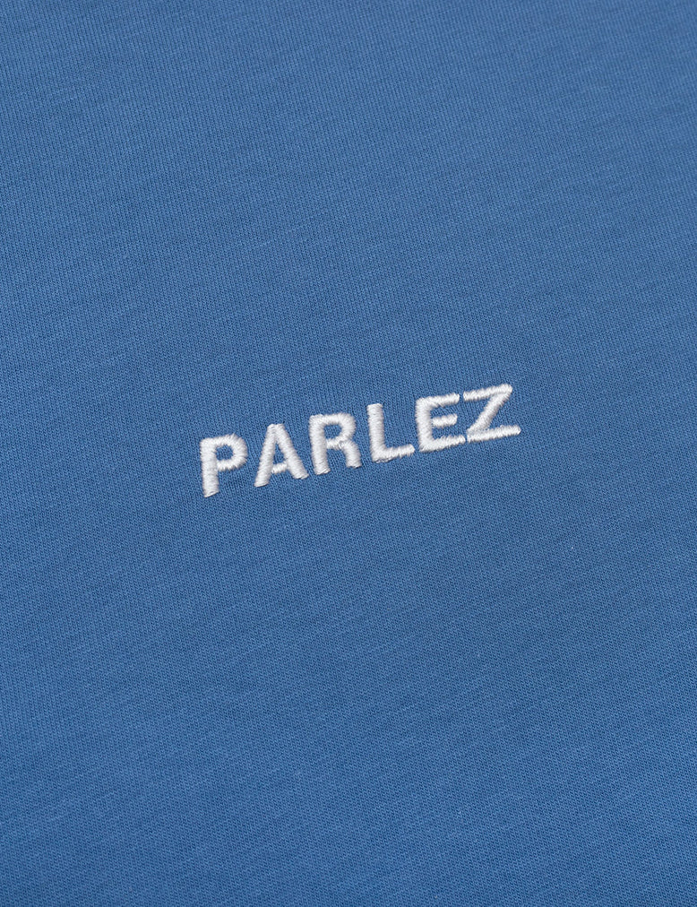 Parlez Ladsun T-Shirt (Organic) - River Blue