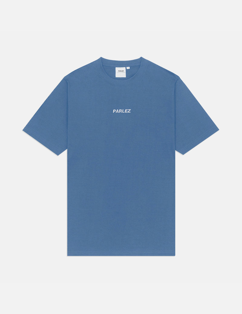 Parlez Ladsun T-Shirt (Organic) - River Blue