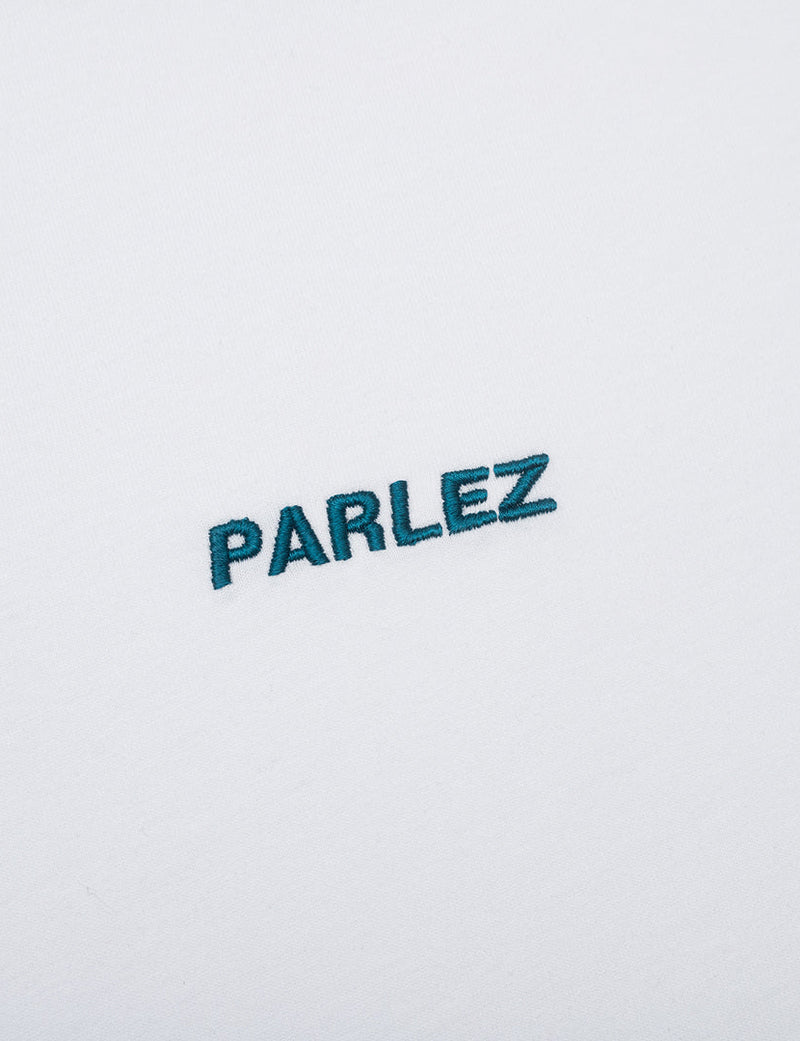 Parlez Ladsun T-Shirt (Organic) - White