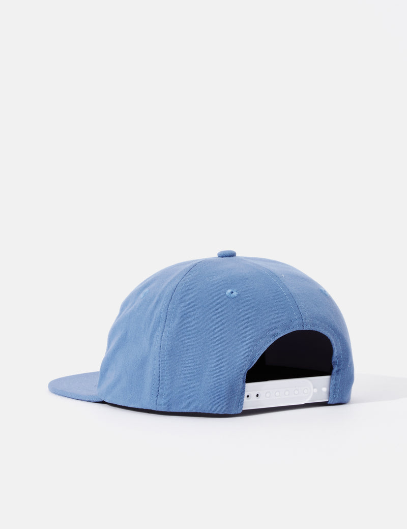 Parlez Downtown 6-Panel Cap - Slate Blue