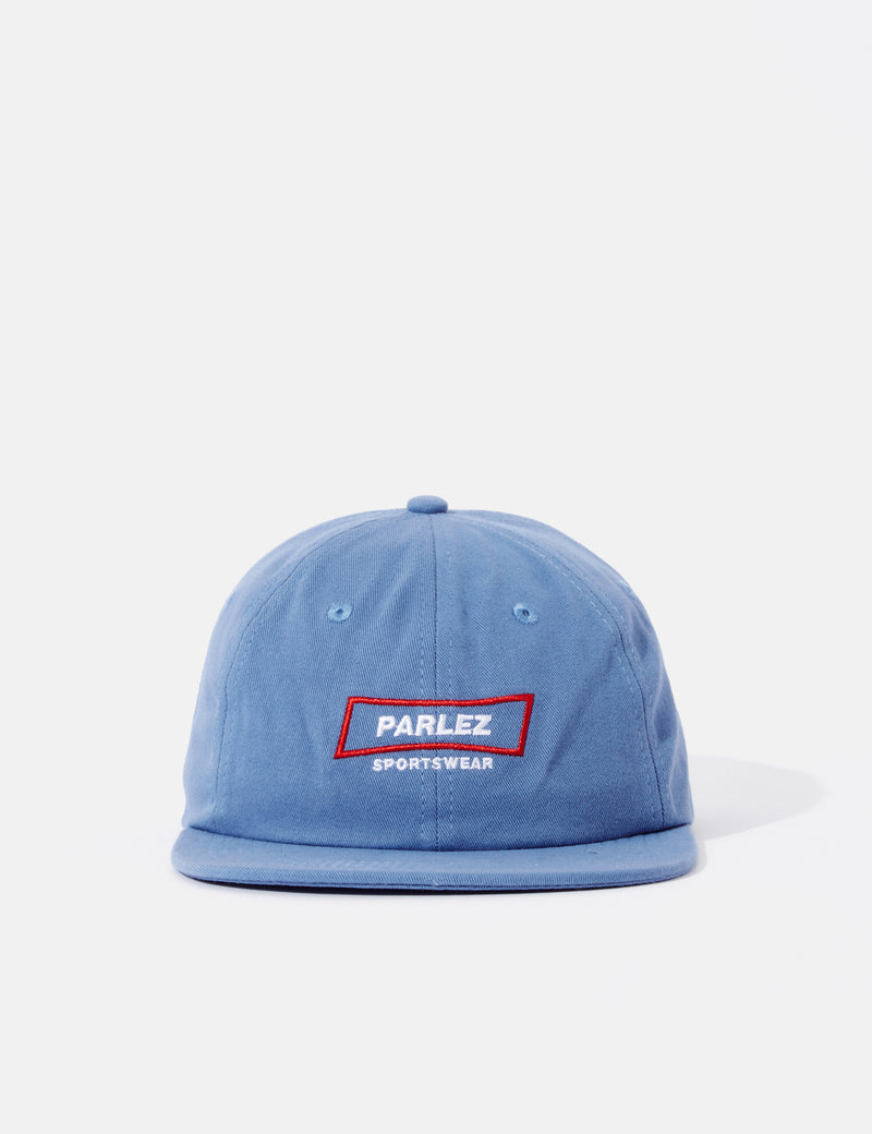 Parlez Downtown 6-Panel Cap - Slate Blue
