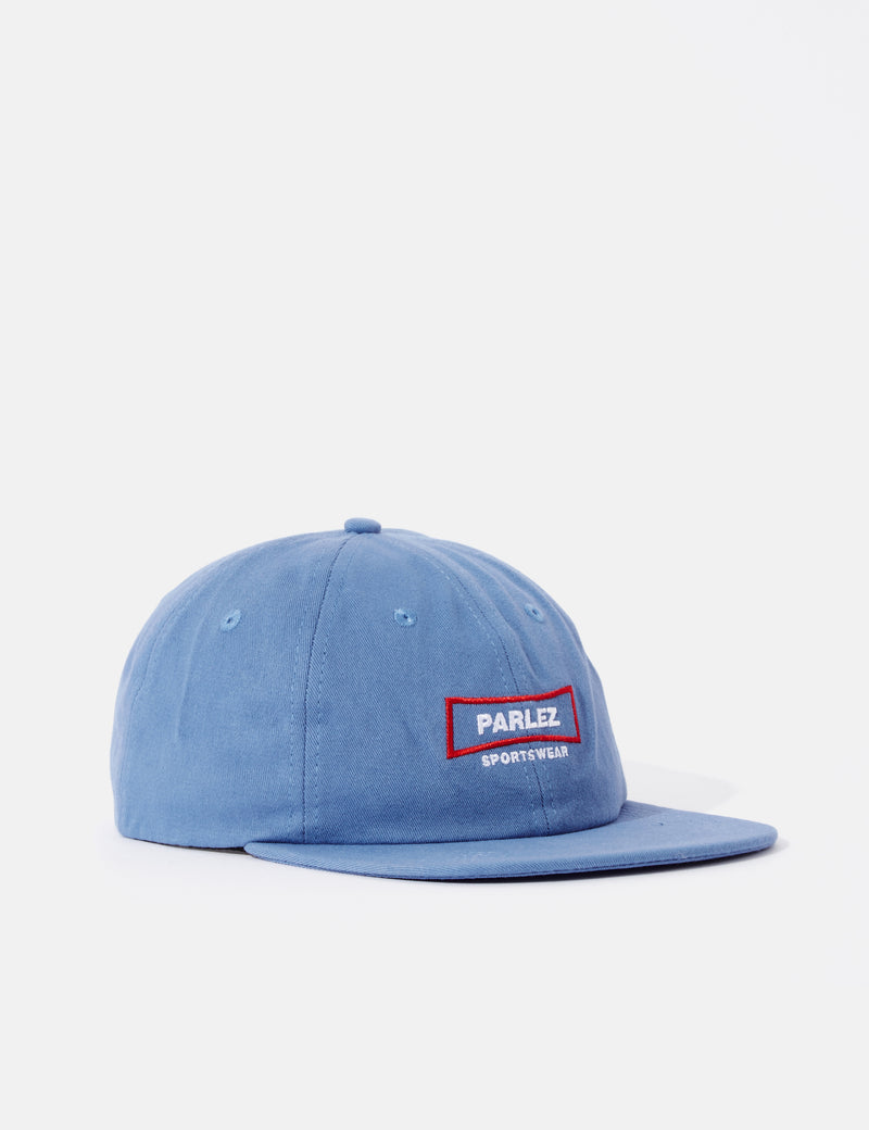 Parlez Downtown 6-Panel Cap - Slate Blue