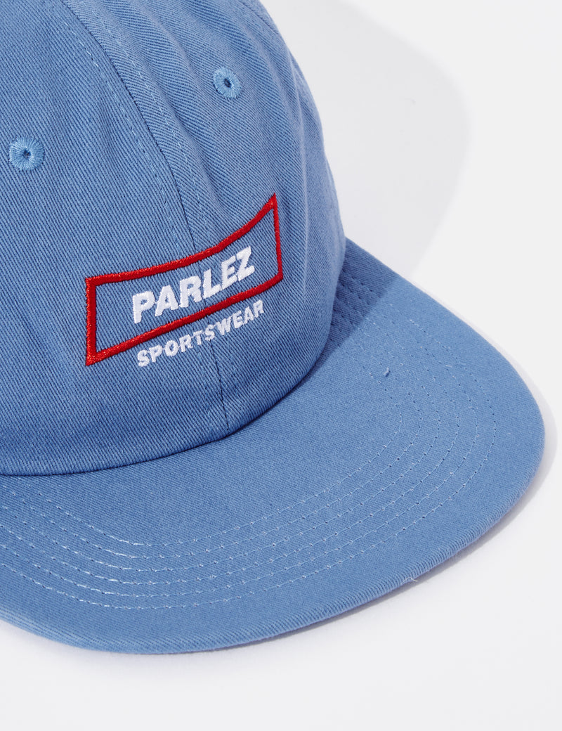Parlez Downtown 6-Panel Cap - Slate Blue