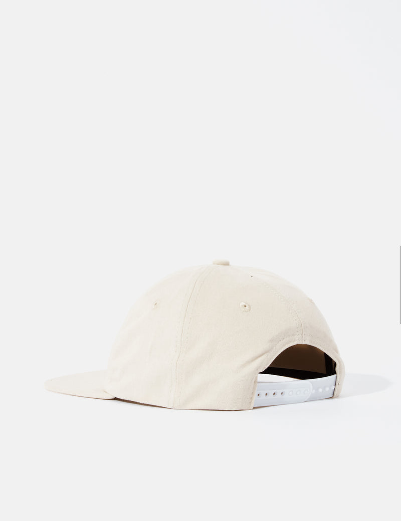 Parlez Downtown 6-Panel Cap - Ecru