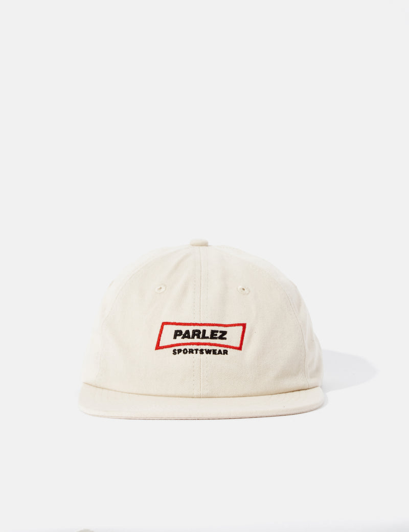 Parlez Downtown 6-Panel Cap - Ecru