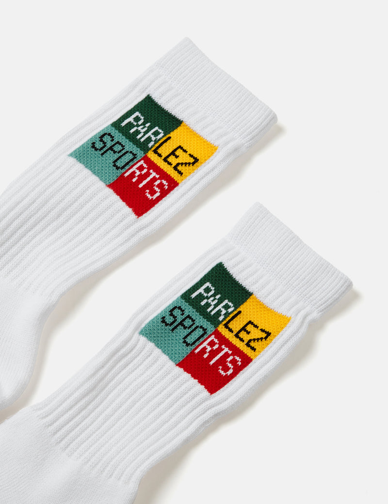 Parlez Riviera Socks - Multi Grey