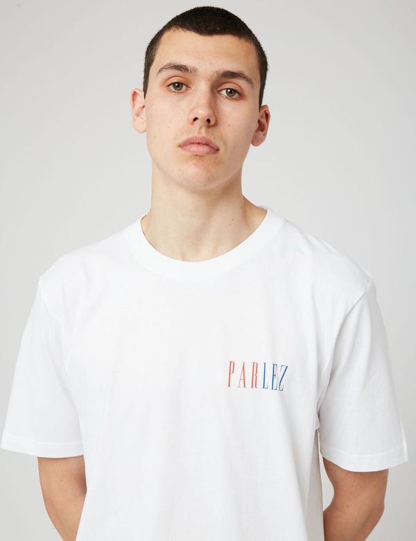T-shirt Parlez Cal - Blanc