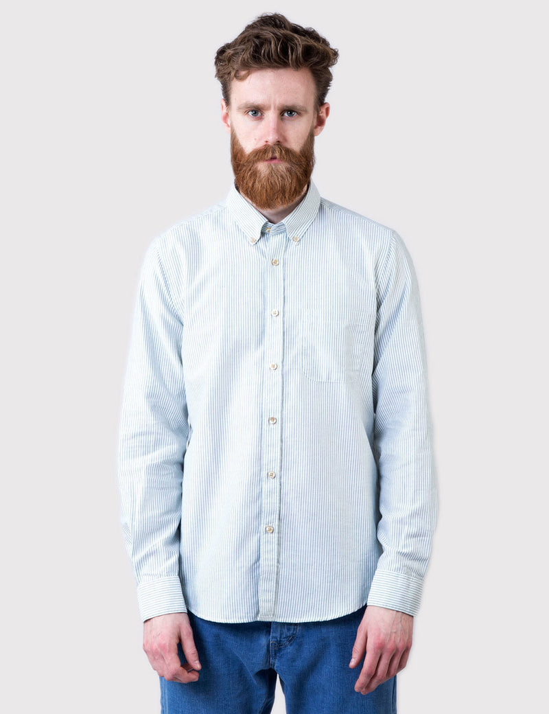 Portuguese Flannel Arado Shirt - Green