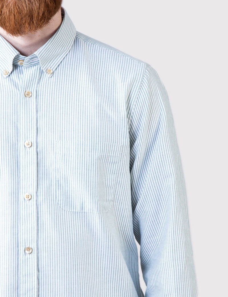 Portuguese Flannel Arado Shirt - Green