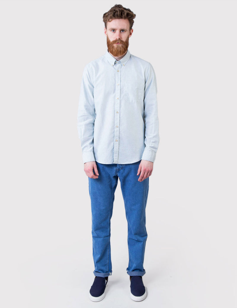 Portuguese Flannel Arado Shirt - Green