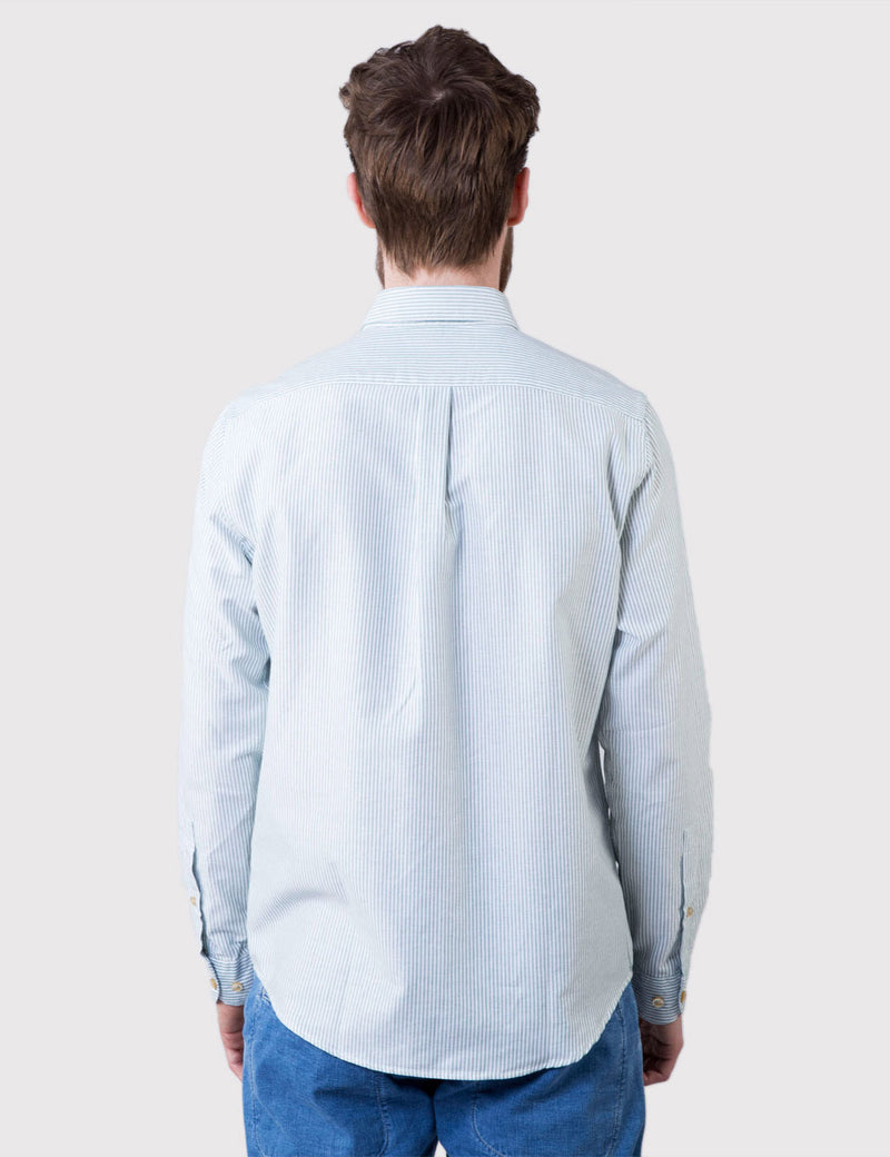Portuguese Flannel Arado Shirt - Green