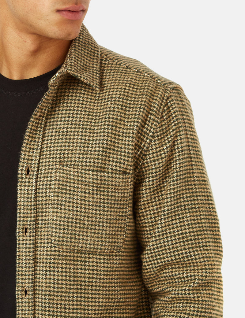 Portuguese Flannel Sottum Shirt - Brown