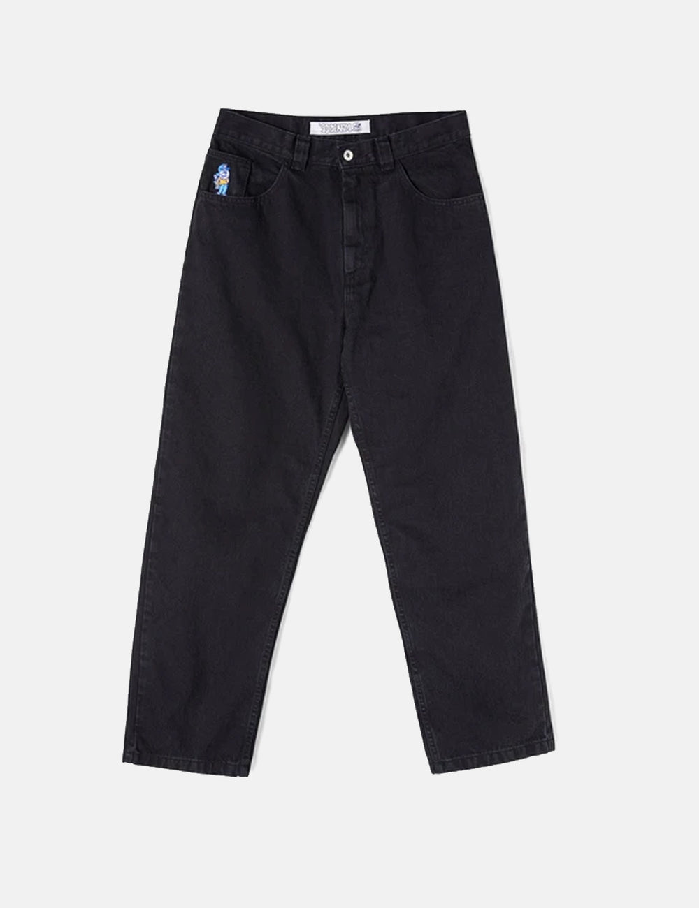 Polar Skate Co.93デニム-ピッチブラックURBAN EXCESS。