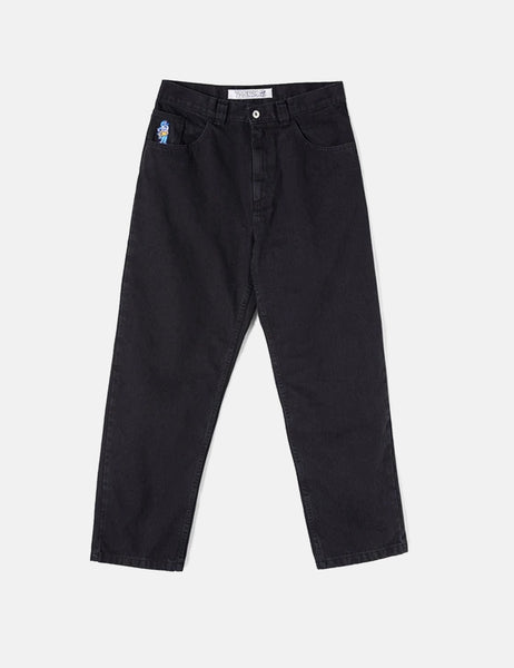 Polar Skate Co. 93 Denim - Pitch Black I URBAN EXCESS
