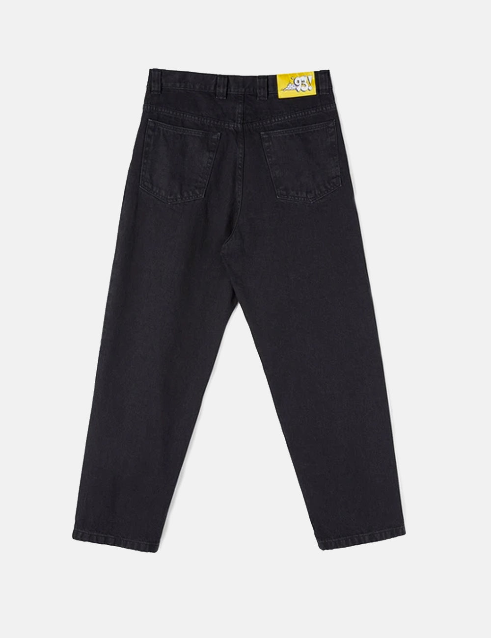 Polar Skate Co. 93 Denim - Pitch Black I URBAN EXCESS 