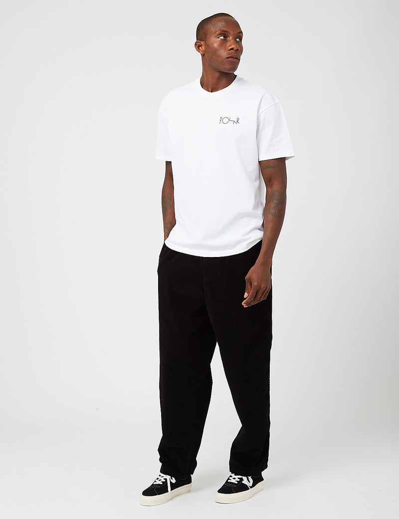 Polar Skate Co. Cord Surf Pants Black