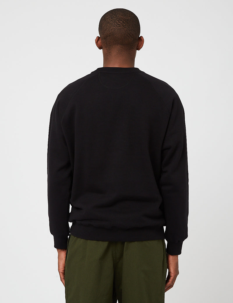 Polar Skate Co. Default Crewneck Sweatshirt - Black