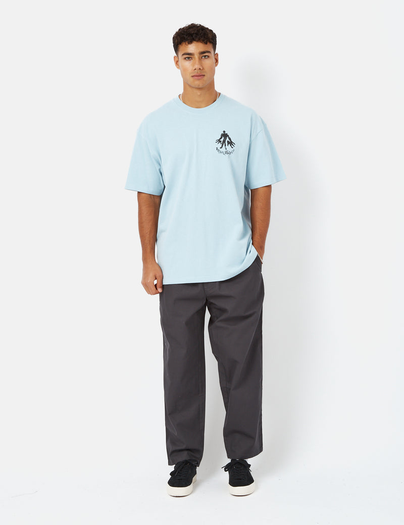 Polar Skate Co. Jungle T-Shirt - Light Blue