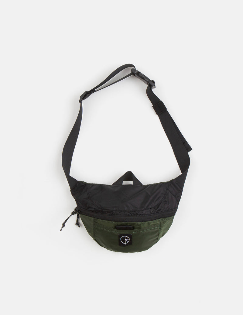 Polar Skate Co. Mini Sac Banane Vert Olive Noir