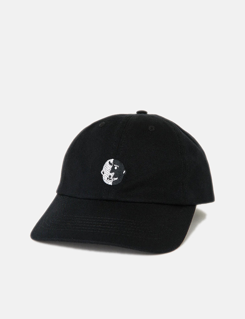 Casquette Polar Skate Co. Yin Yang noir