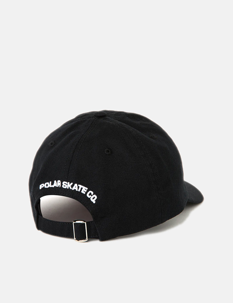 Polar Skate Co. 음양 모자 - 블랙