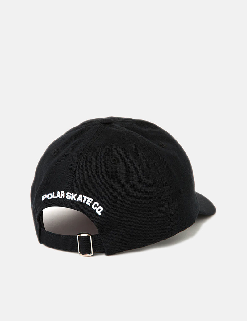 Casquette Polar Skate Co. Yin Yang noir