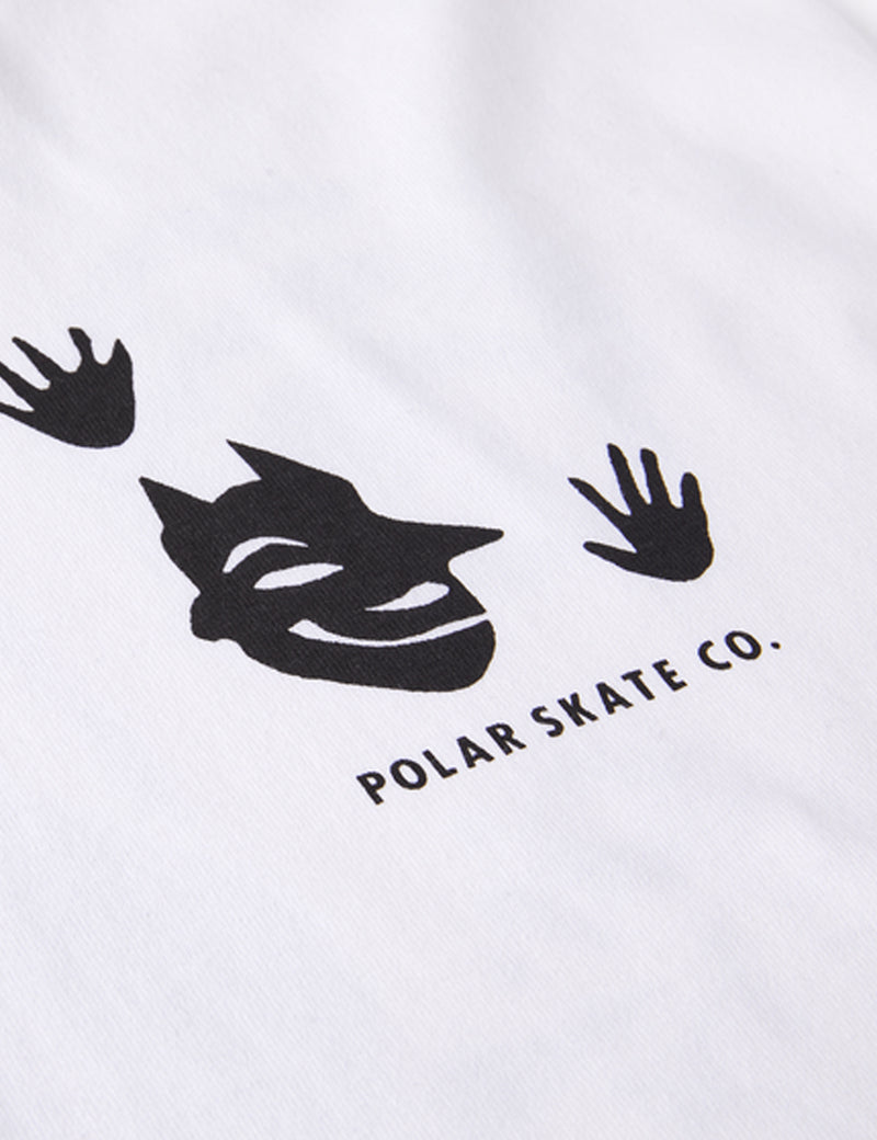 Polar Skate Co. Demon T-Shirt - White
