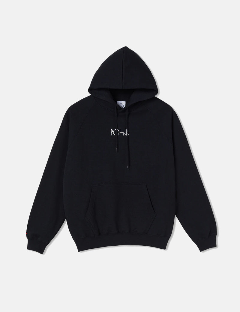 Polar Skate Co. Default Hooded Sweatshirt - Black